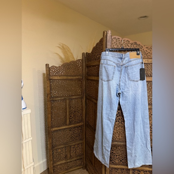NEW NWT Rag & Bone Logan Wide Leg - Picture 3 of 4